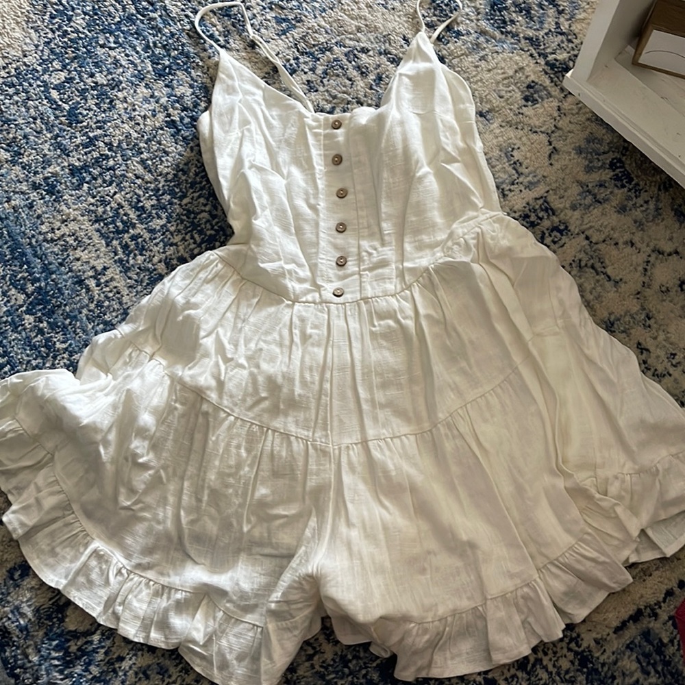 White romper